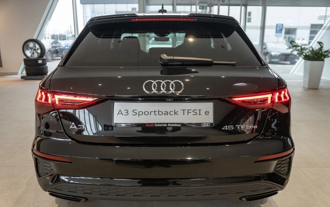 Audi A3 cena 172848 przebieg: 5, rok produkcji 2024 z Piechowice małe 379